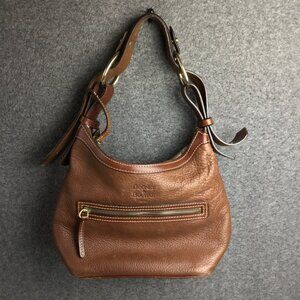 Vintage Dooney and Bourke Brown Leather